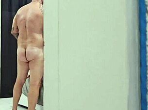 Amateur Latina wife caught flashing and swinging with husband's friend in group exhibition