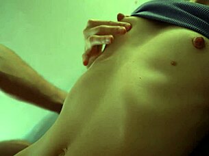 i finished very quickly so my friend brought herself to the finish on her own