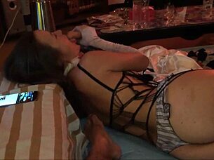 Hey, wanna see me in this sexy o2 t dress nightie panties heels and stockings?