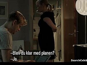 Why does Minka Kuustonen get topless in Raja S01E03 2014 scene?