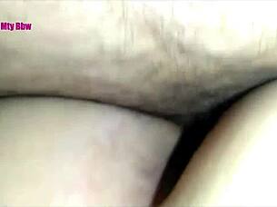 Mexican hotwife Jean Rdz begs her bull to get her pregnant with big tits action.