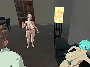 Milf Village Anime Parody Explodes with Monster Action and Chubby Fun!