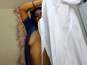 oh wow, this sexy nurse in mexico hospital just sucks my huge dick so good...