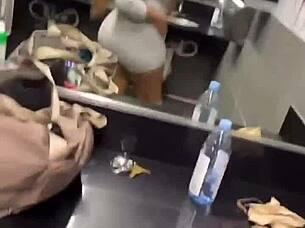 Mila hot big ass gets amazing cum on butt