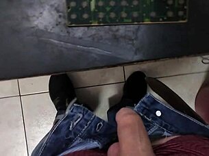 Oh god, I'm cumming hard on this machine at work... hear my moans building up!