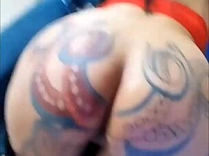 Hey, this amateur Colombian Latina gets her ass destroyed in wild outdoor action! 🍑💥