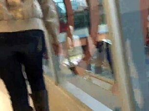 I Spotted Jacket And Boots On Train Candidly