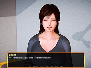 Hey, diving into My New Family episode 542 – what a fun game twist! 🎮😉