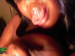 Uh, I-I'm just playing around with my huge bbw wife Ms Beverly Blue's big ass.