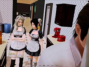 the story of harem hotel continues in episode 332 with intriguing game elements at the hotel