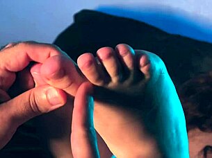 Up close and personal with Artemis's sweaty feet