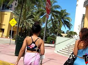 18yo interracial threesome with latina and filipina teens in miami behind the scenes