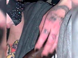 Emo girl, you gonna beg for that big black cock to face fuck and choke you hard?