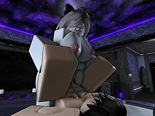 Slutty Friend Begs for Hard Cock Ride Ending in Creampie Deep in Her Tight Pussy