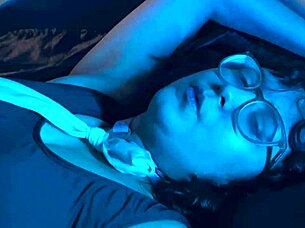 Up close and personal with Artemis's sweaty feet