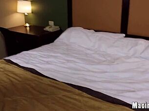 maid maxine x got facialized after rough interracial group sex with big cocks