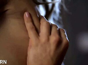 Romantic outdoor sex with sensual Czech girl ends in hot cum 😍💦