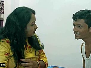 Devar Bhabhi shares an amazing hot encounter with clear passionate talking