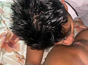 Intense Doggystyle Action with Colombian Brunette in Lingerie and Interracial Thrills