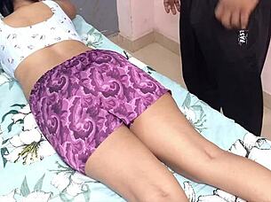 mistress pinky tells servant ramu massage my back then fuck my pussy hindi audio