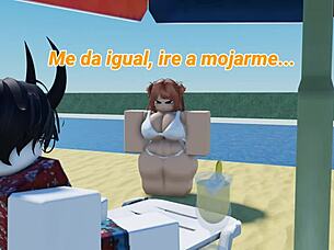 Whoa, Check Out This Special Beach Day With Massive Boobs And Huge Ass Shaking In The Sun All Afternoon!