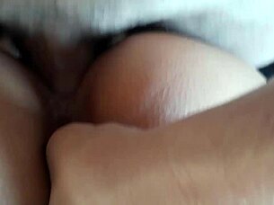 Intriguing First Video Where Husband Fucks Wife Passionately in Assfucking Action