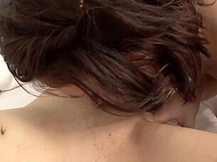 Time to Experiment as Brunette Kisses Lesbian Redhead Before Licking and Fingering Her Shaved Pussy