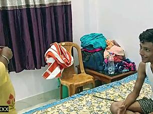 Devar Bhabhi shares an amazing hot encounter with clear passionate talking