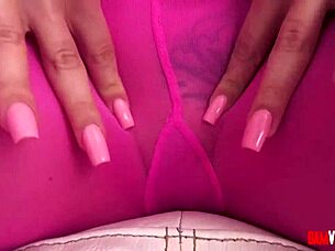 Damn, Nicole Aria takes hardcore anal fucking then ass to pussy switch for that intense creampie finish!