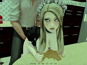 the story of harem hotel continues in episode 332 with intriguing game elements at the hotel