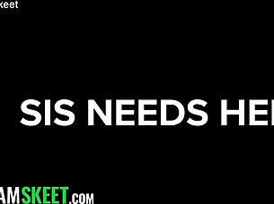 if he decorates, he grabs tits; bakes cookies, gets blowjob - christmas fun 🎄😏