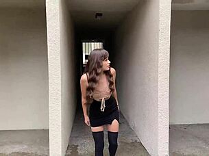 Pornstar Rose Lynn Rides Rome Major's Big Black Cock. She Takes Cumshot On Face After Intense Banging.