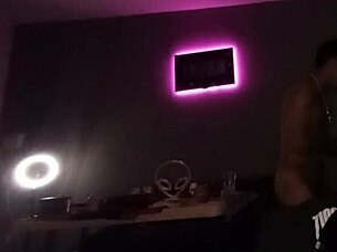 Intense Girlfriend Practice Session With A Curvy Latina Submissive