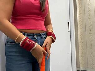 Subtle Hint of Bent Over Doggystyle and Anal Action with Big Tits and Cum in Mouth