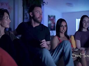 my friends got tricked into fucking the whole squad