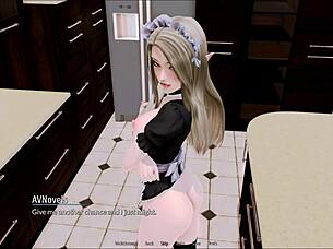 the story of harem hotel continues in episode 332 with intriguing game elements at the hotel