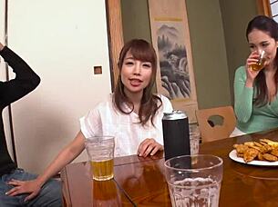 Subtle Creampie Encounters with Asian Beauties Chisato Takayama and Nana Ueyama