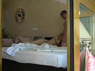 Young Blonde With Tattoos Rides In Homemade Cowgirl Sex Experience