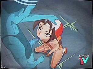 Ever wondered how cartoon training sessions spark wild adventures?