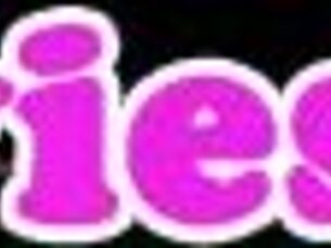 lingerie lesbians get cozy in bed with fingering and muff diving fun