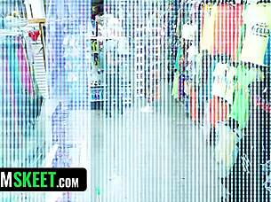 Naughty Bulgarian teen sucks cock in outdoor fetish lap dance punishment!