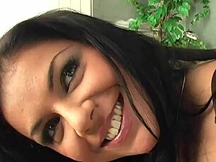 cory everson arrives fresh from the clothing racks in new collection