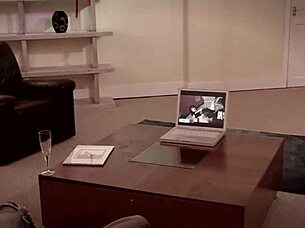 Candy Manson handles a massive shaft in her eager spot