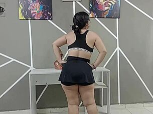 Intense Emotions In Taboosex4 Update With Celexxxte Workout Session