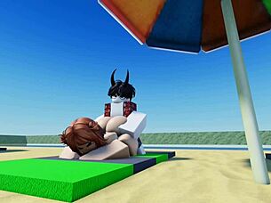 Whoa, Check Out This Special Beach Day With Massive Boobs And Huge Ass Shaking In The Sun All Afternoon!