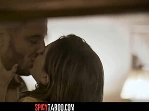 Cheating Girlfriend Gets Fucked Doggy by Older Man in Reality Scene