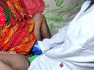 Teen amateur shows shaved pussy in homemade indian sex video