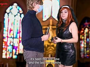 Sinful nun seeks to atone for mistakes and ends up rewarded in costume roleplay trailer