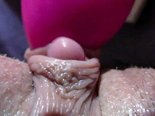 big clit orgasm closeup is so intense 😱💦