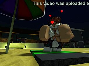 Whoa, Check Out This Special Beach Day With Massive Boobs And Huge Ass Shaking In The Sun All Afternoon!